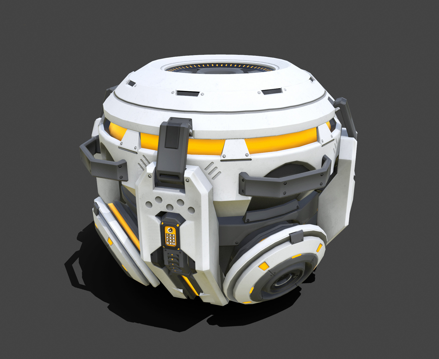 ArtStation - Gravity Generator