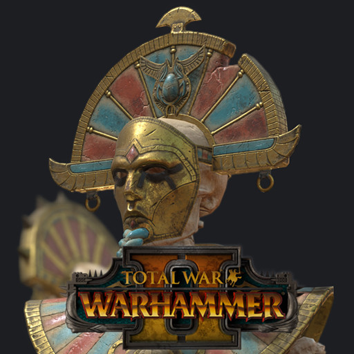 ArtStation - "Tomb Guard": Total War: Warhammer 2 - Tomb ...