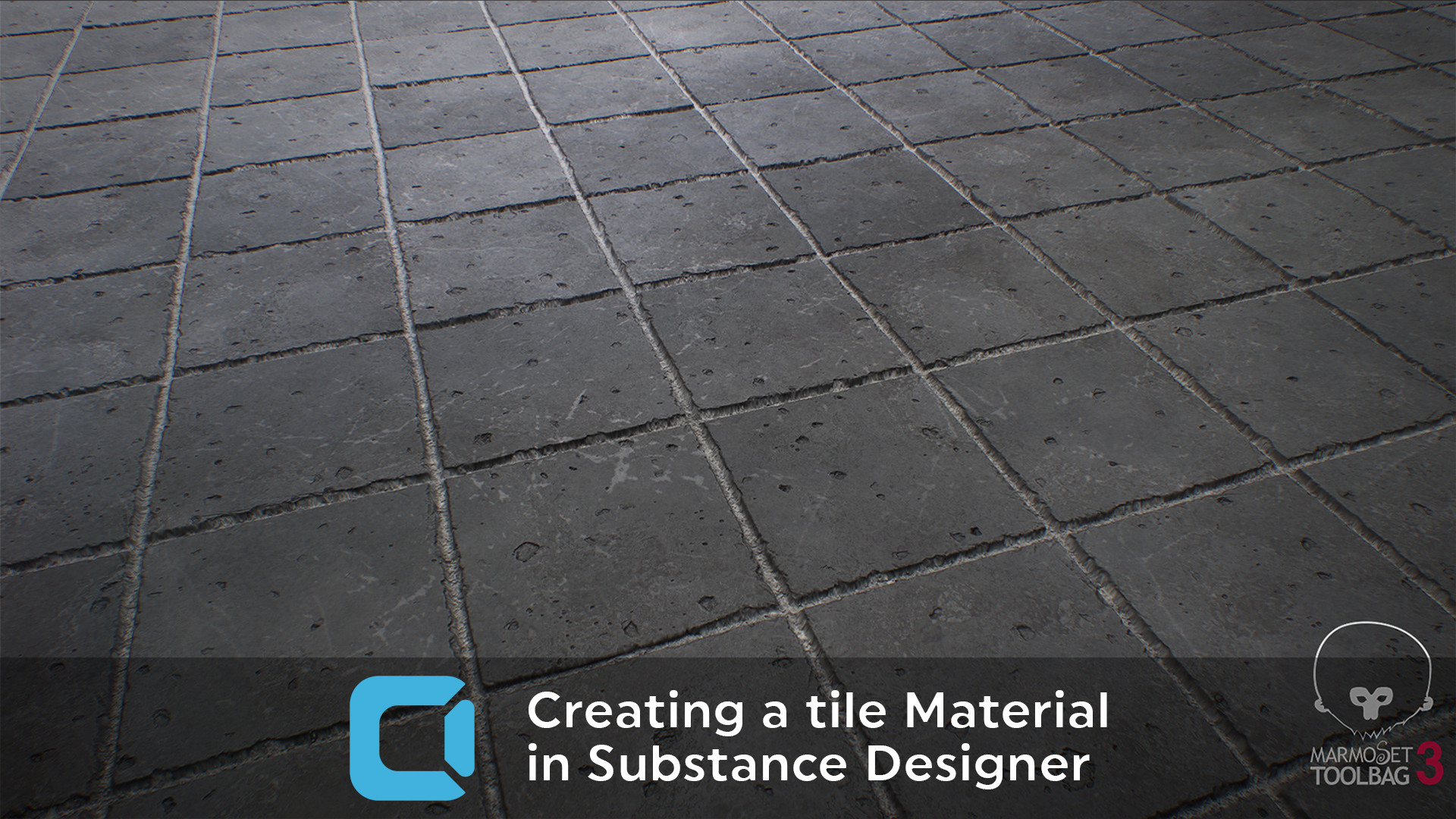 ArtStation - Cubebrush - Creating a tile Material In Substance Designer ...