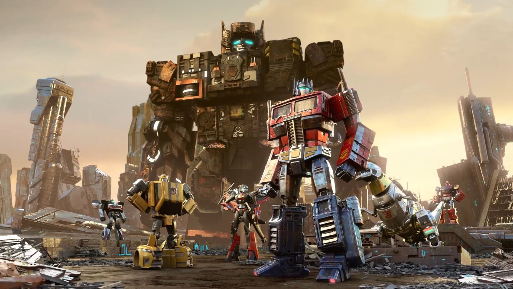 ArtStation - Transformers- Autobots Alliance | Quest to Cybertron