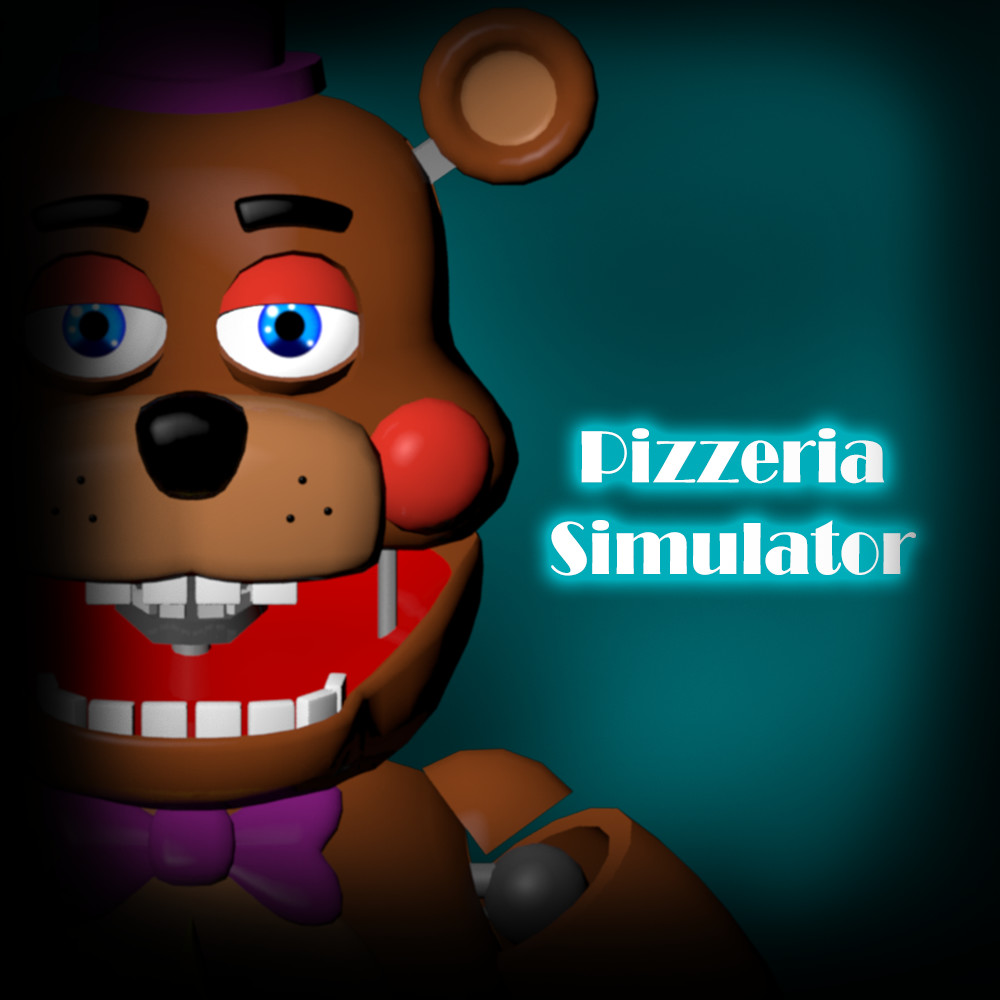 ArtStation - Freddy Fazbear's Pizzeria Simulator Fan-Made Scrap 3D