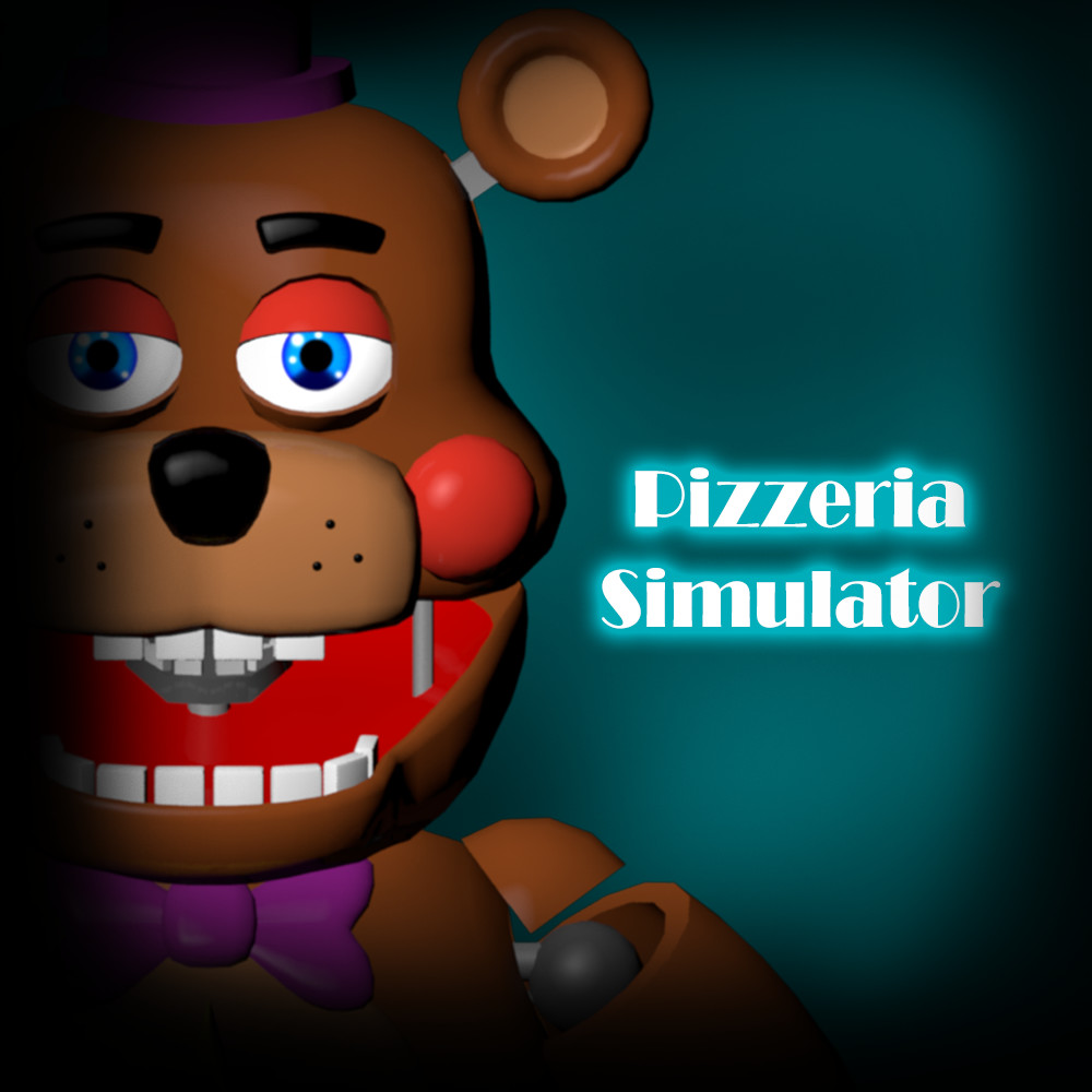 ArtStation - Freddy Fazbear's Pizzeria Simulator Fan-Made Scrap 3D models