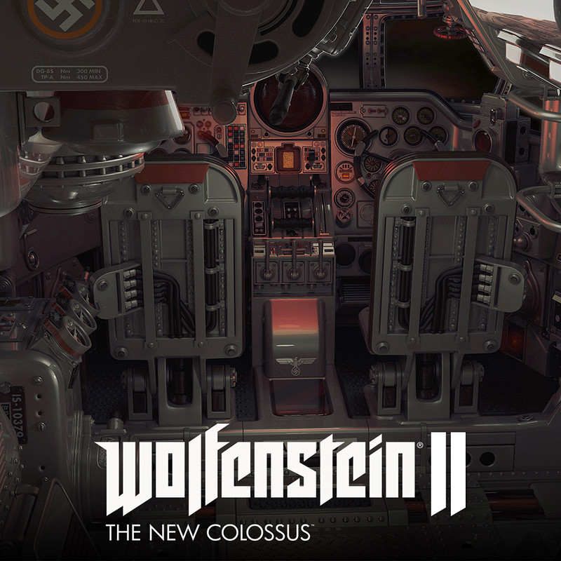 Wolfenstein 2 : SilverFish Interior