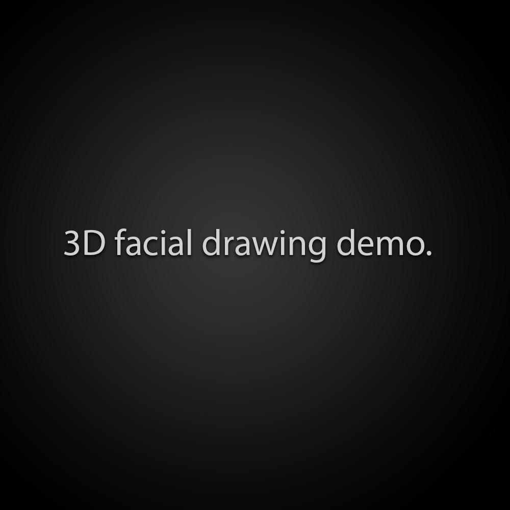 Artstation 3d Facial Drawing In Softimage Ice Alexandre Alin