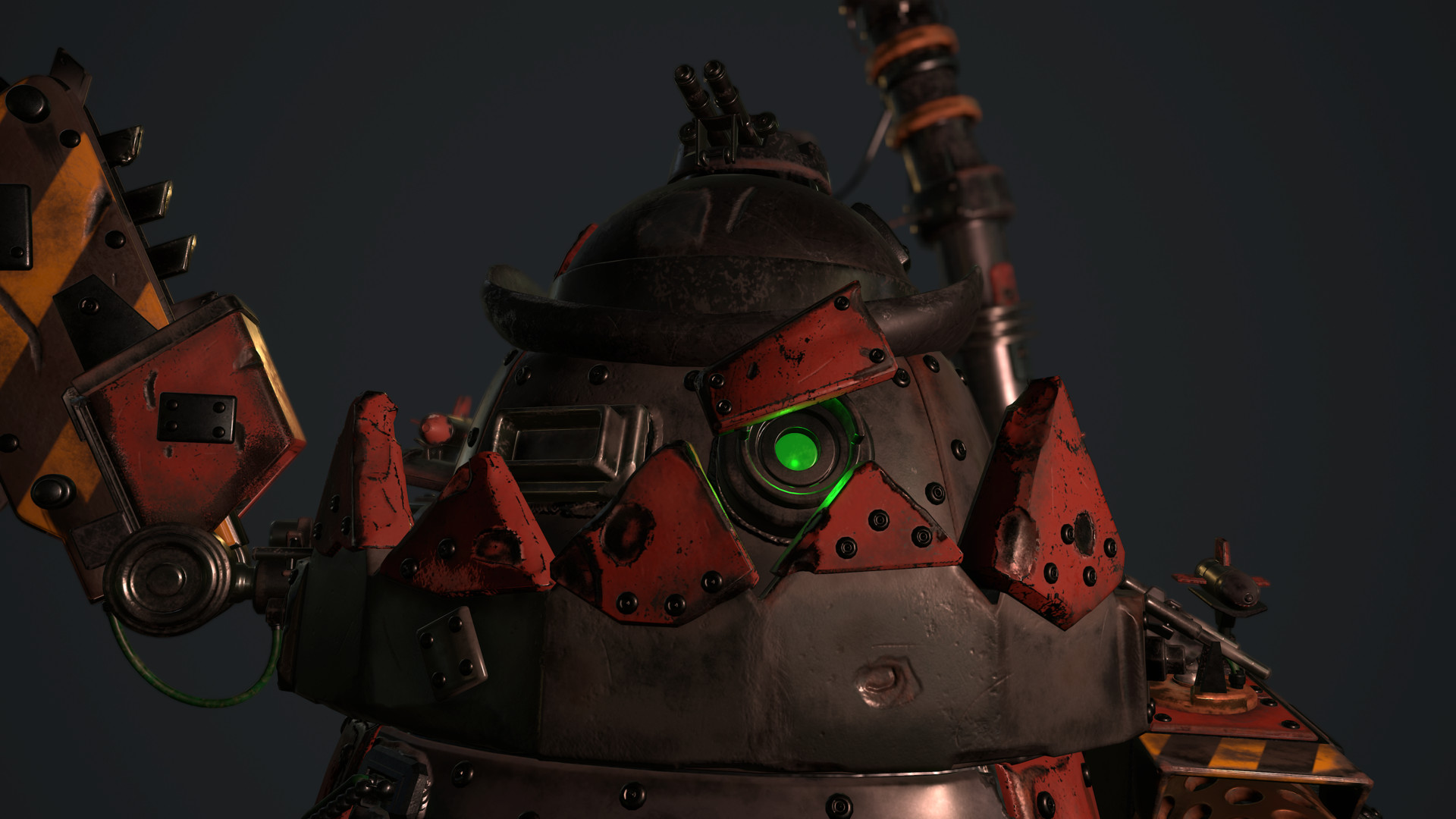 ArtStation - Mr Potato Head Ork 