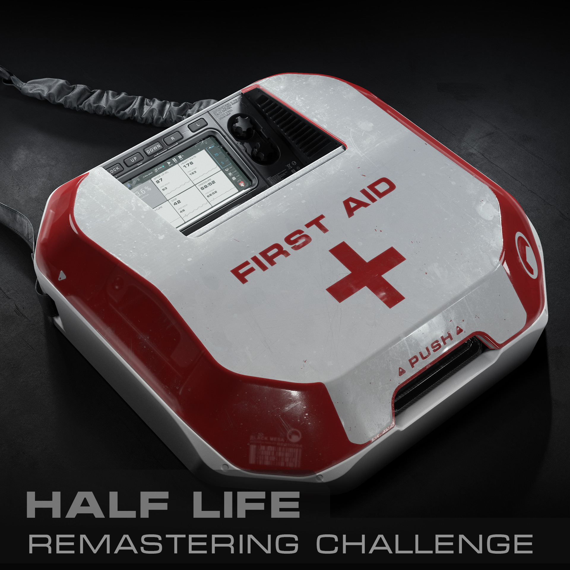 Alex Khaliman - Medkit (Half-Life Remastering challenge)