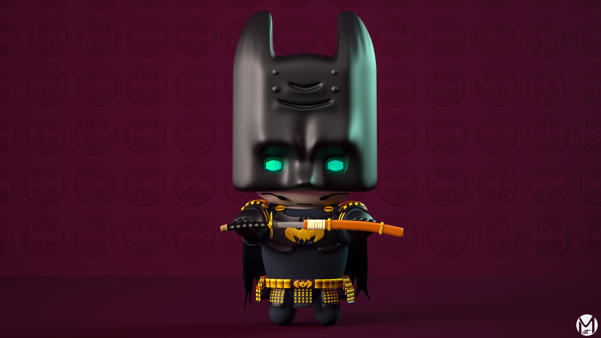 ArtStation - Batman Ninja FanArt