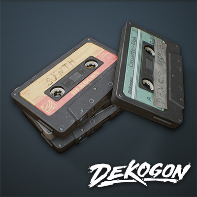 ArtStation - Dekogon - Cassettes
