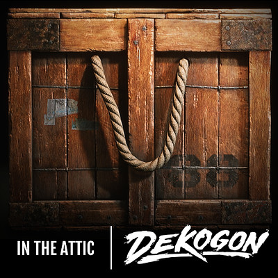 Dekogon - Old Shipping Crate 01