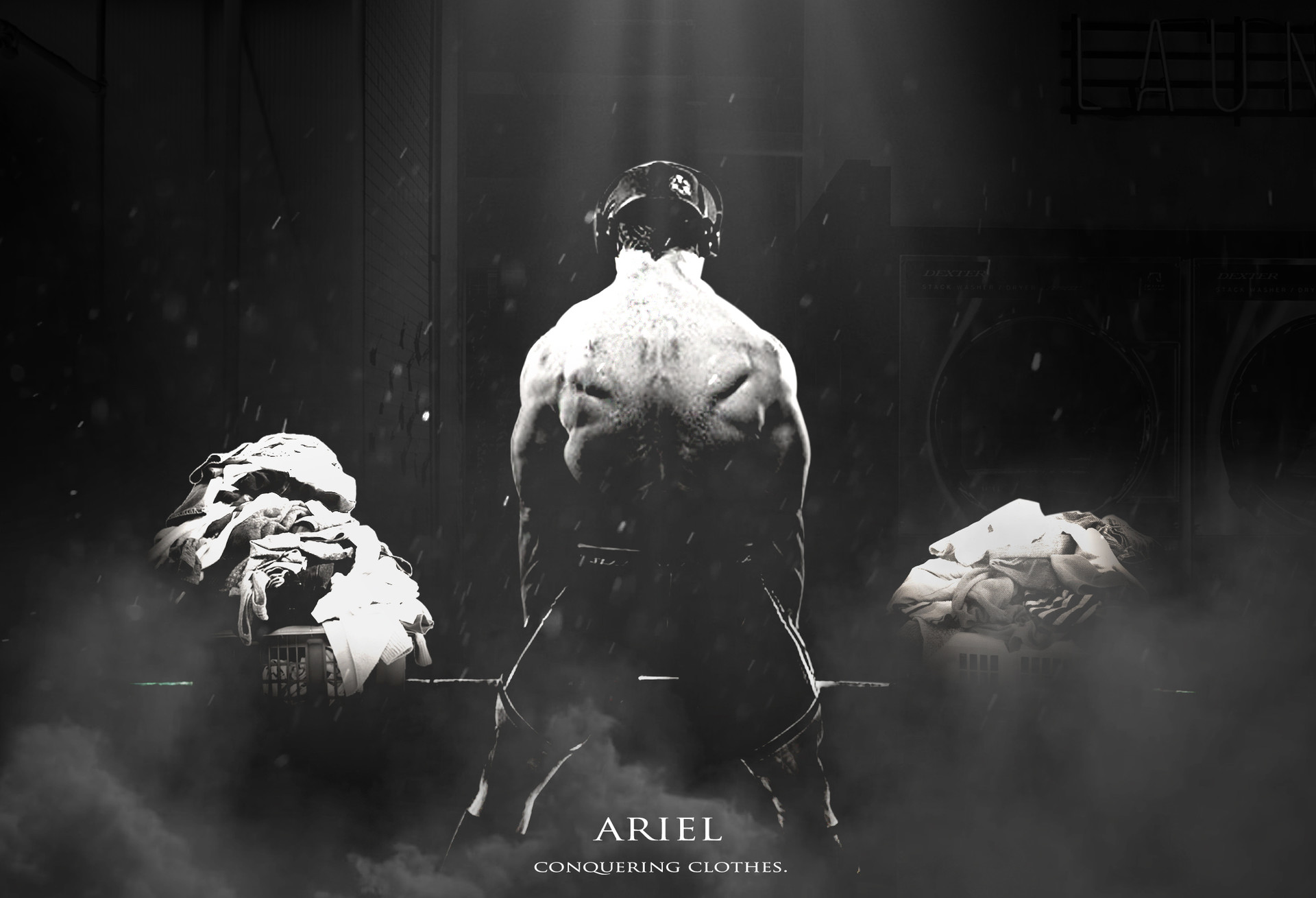 ArtStation ARIEL (LAUNDRY DETERGENT) CONCEPT AD