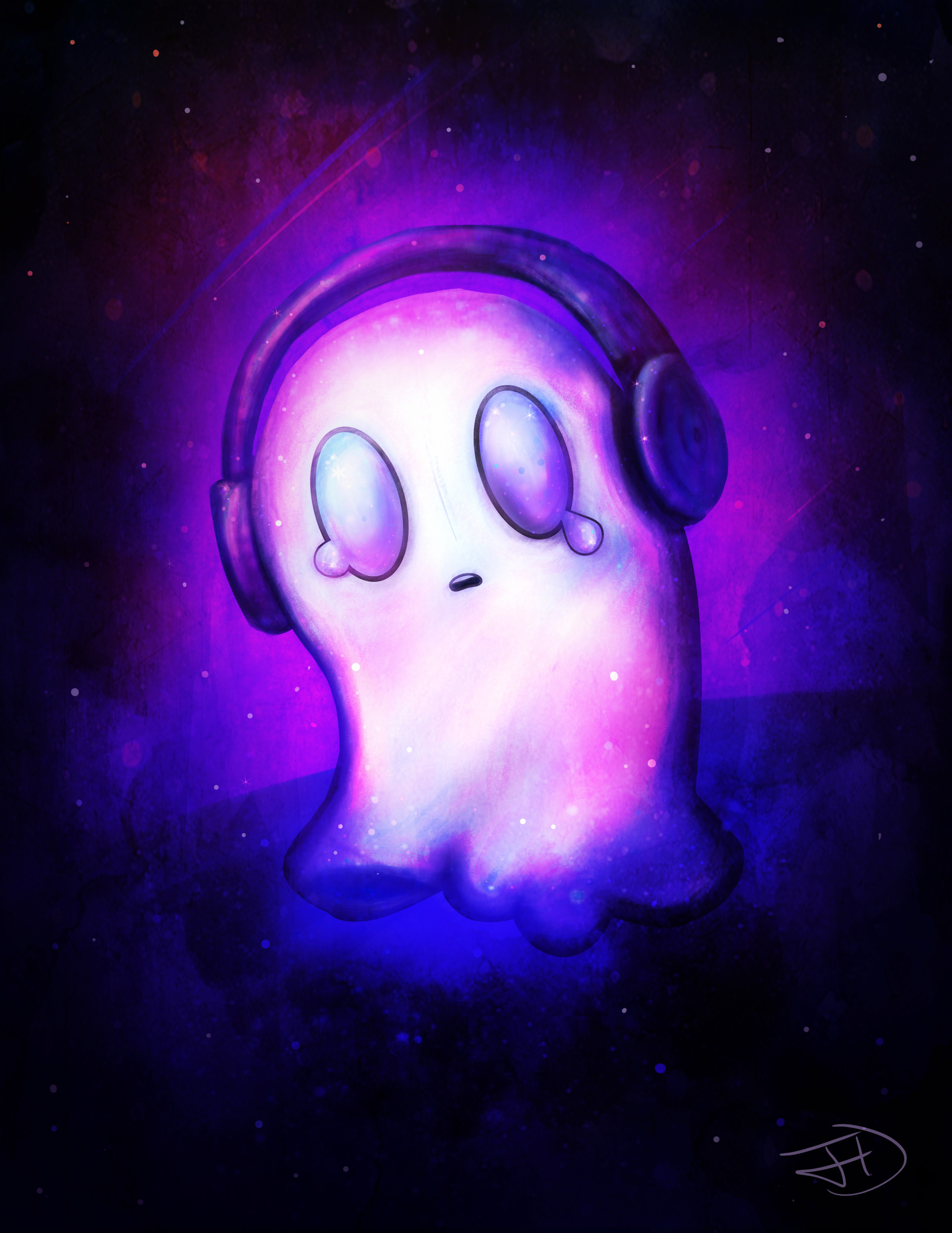 Napstablook [PixelArt] by Jany-chan17 on DeviantArt