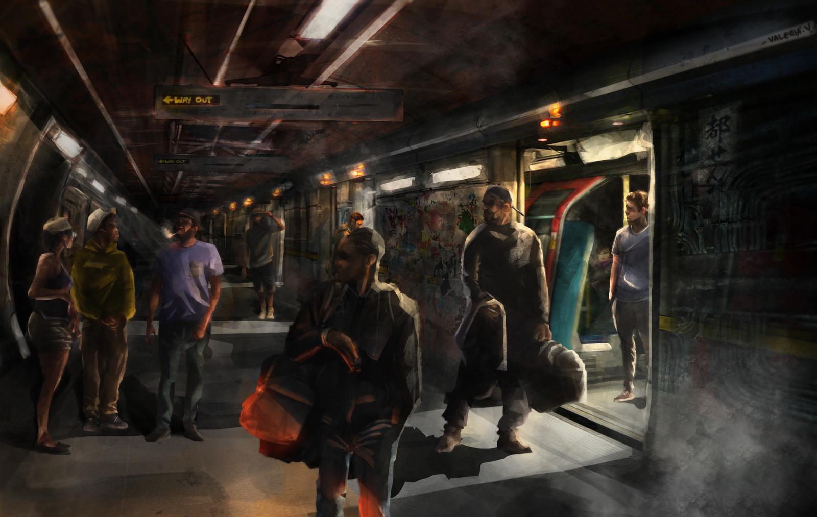 Subway Station