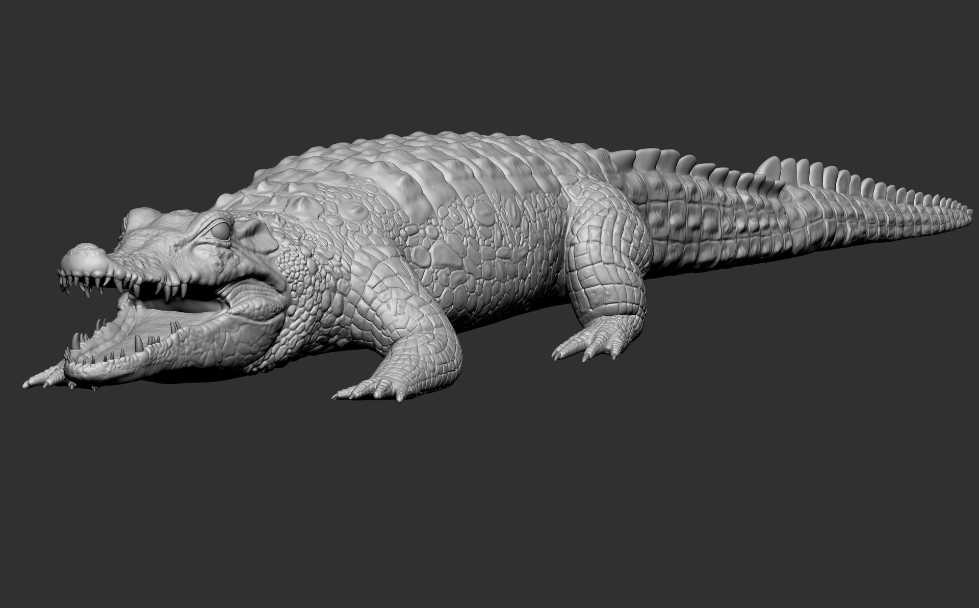 ArtStation - Crocodile