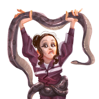 Lidia macov goodlookin snakeentertainer