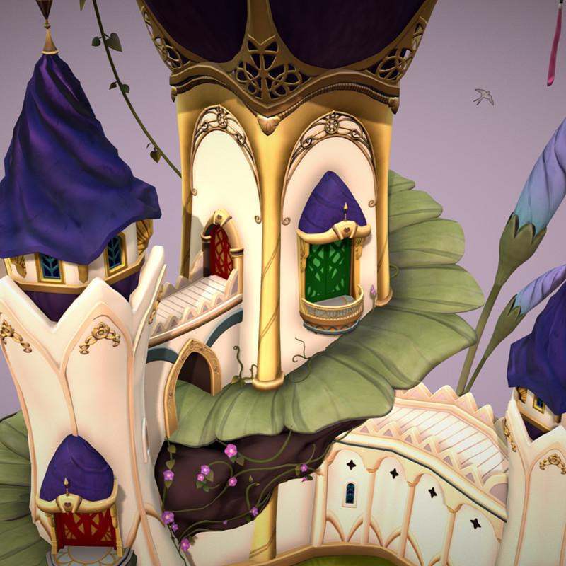Morning Glory Castle