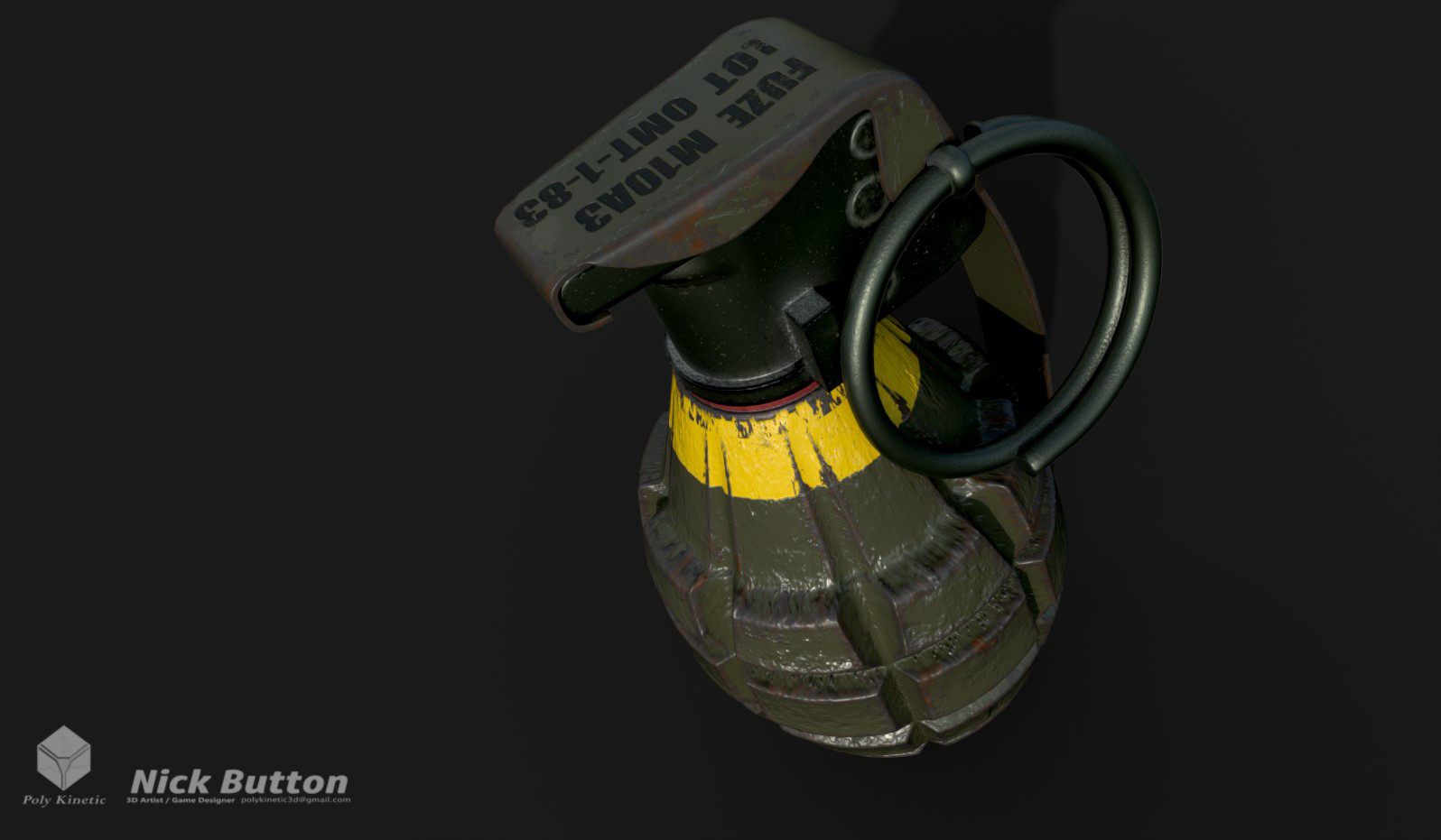 ArtStation - WW2 MK2 Grenade