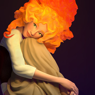 Alessandra kerstulovich pinup 01