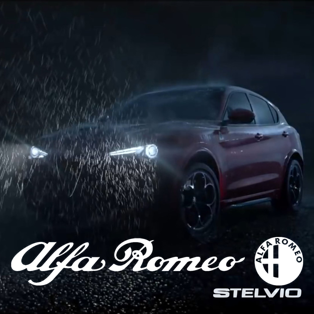Alfa Romeo Stelvio reveal trailer