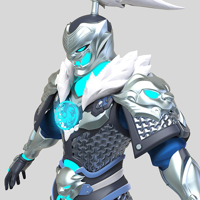 Hong chan lim tiger genji color render01