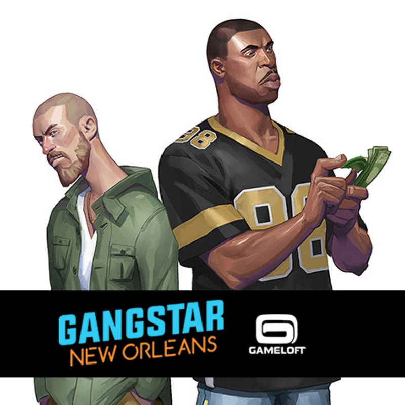 Gameloft's Gangstar New Orleans concepts 