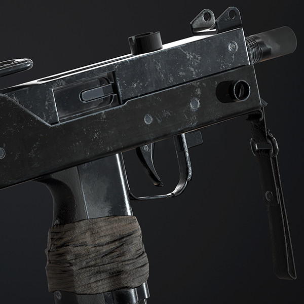 ArtStation - MAC 10