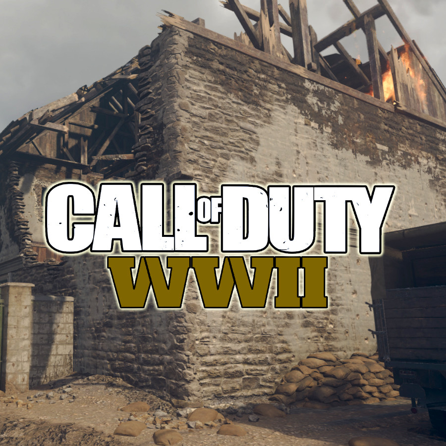 15 Minutes of Call of Duty: WW2's War Mode (Operation Breakout) on PS4 Pro  
