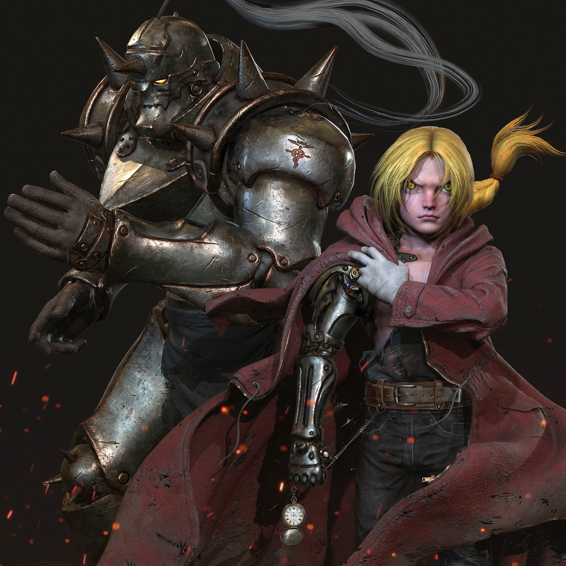 ArtStation - Fullmetal alchemist