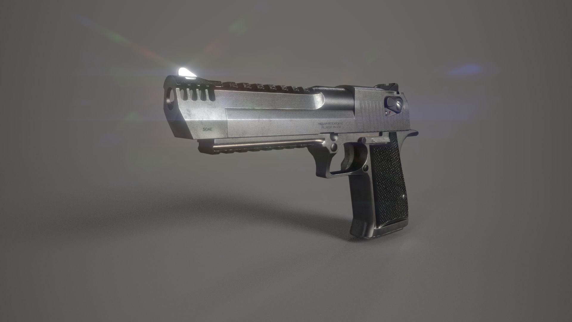 ArtStation - Magnum Research Desert Eagle