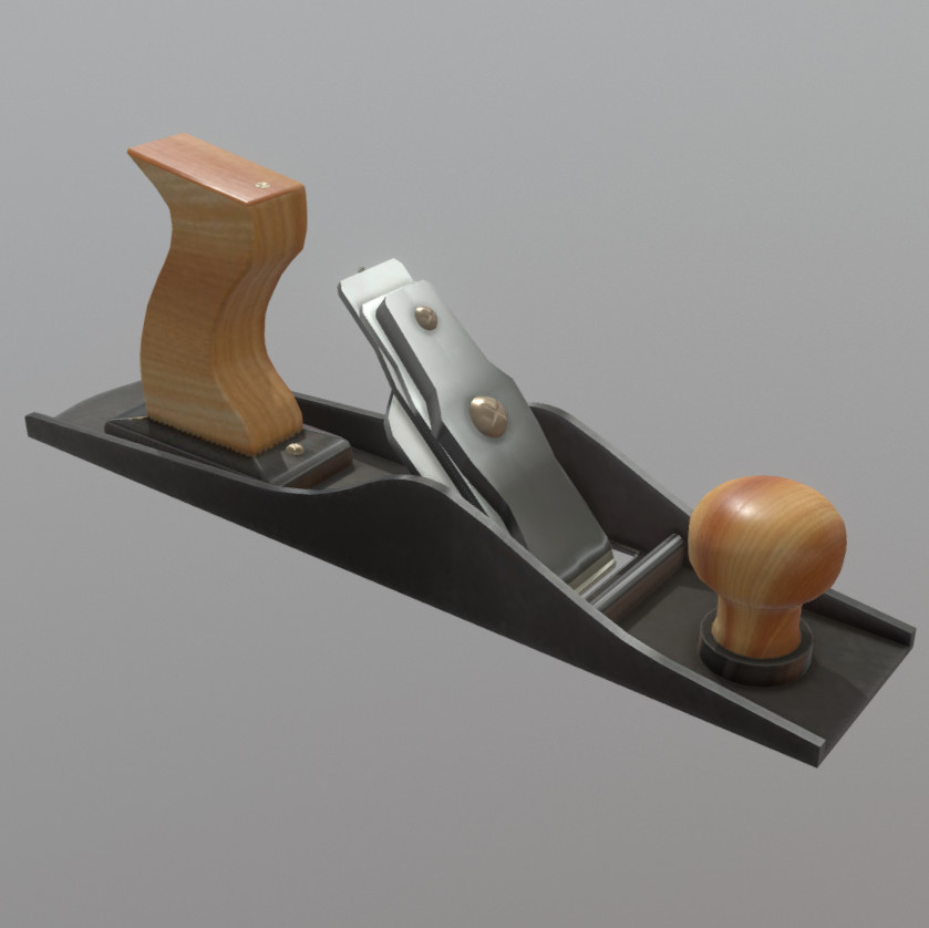 ArtStation - Hand Plane