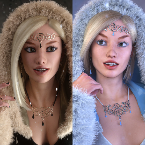 Artstation Va2018 Snow Bunnies Verica Hupe Valzheimer - 