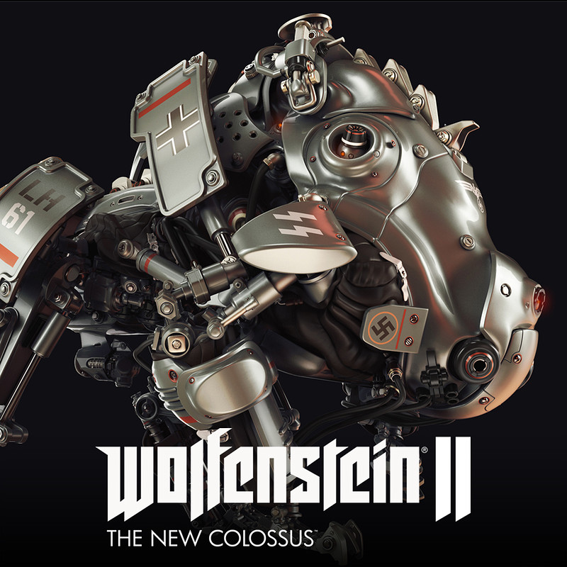 Wolfenstein 2: Laserhund 61