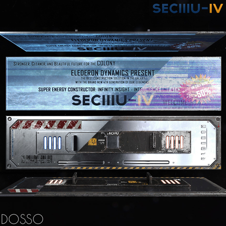 ArtStation - SECIIIU-IV - Ad Panel Vol.1