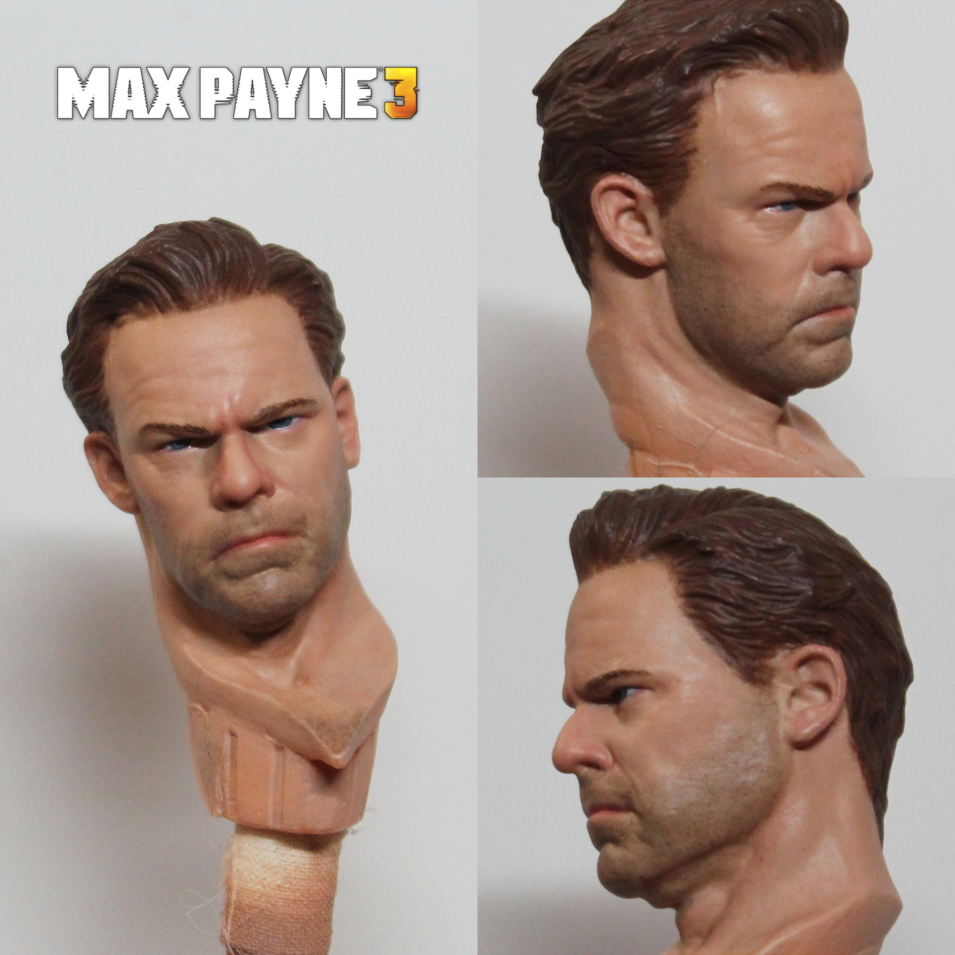 ArtStation - 3D Model of Max Payne