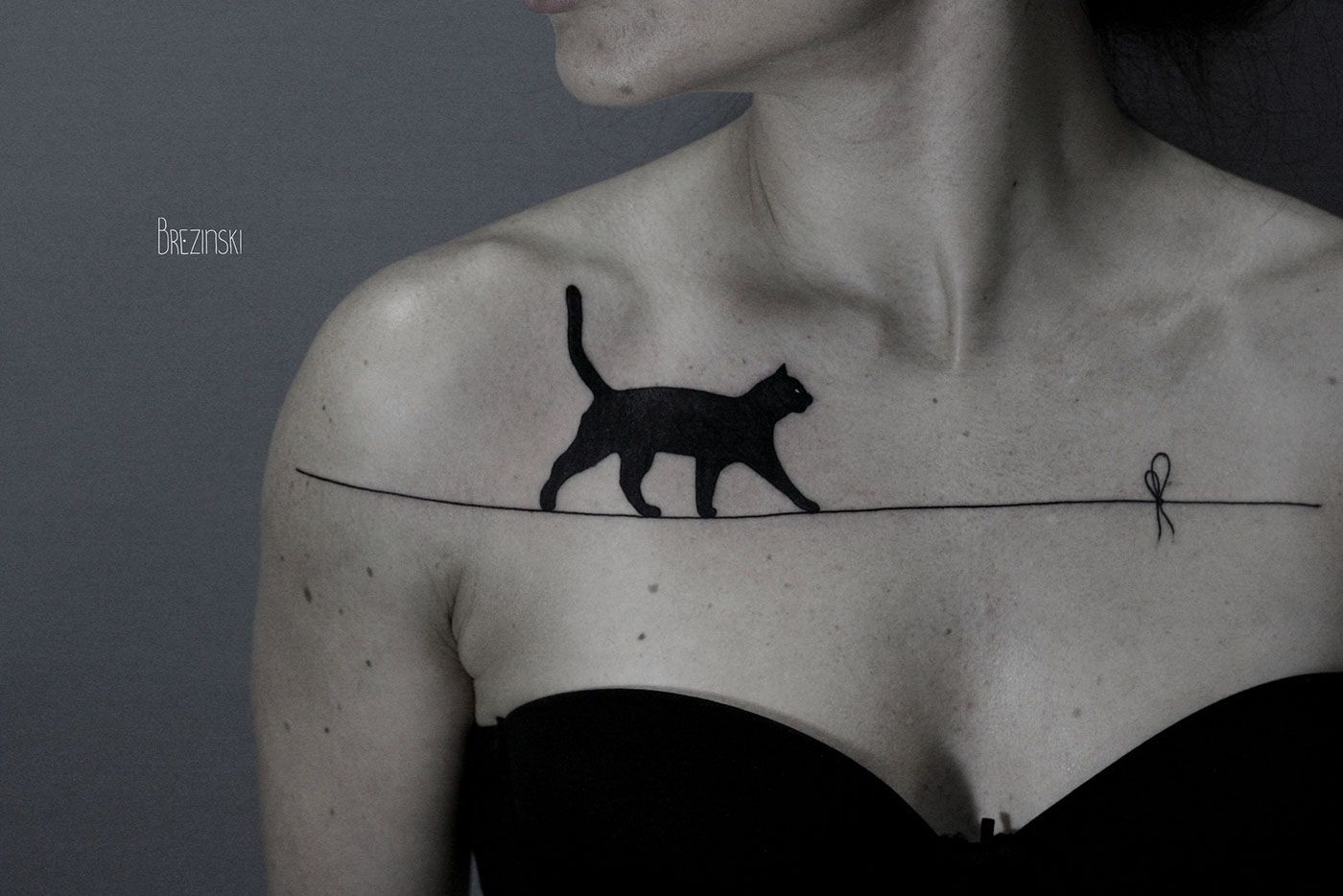 fozia nawaz - Tattoo Ideas With Cat