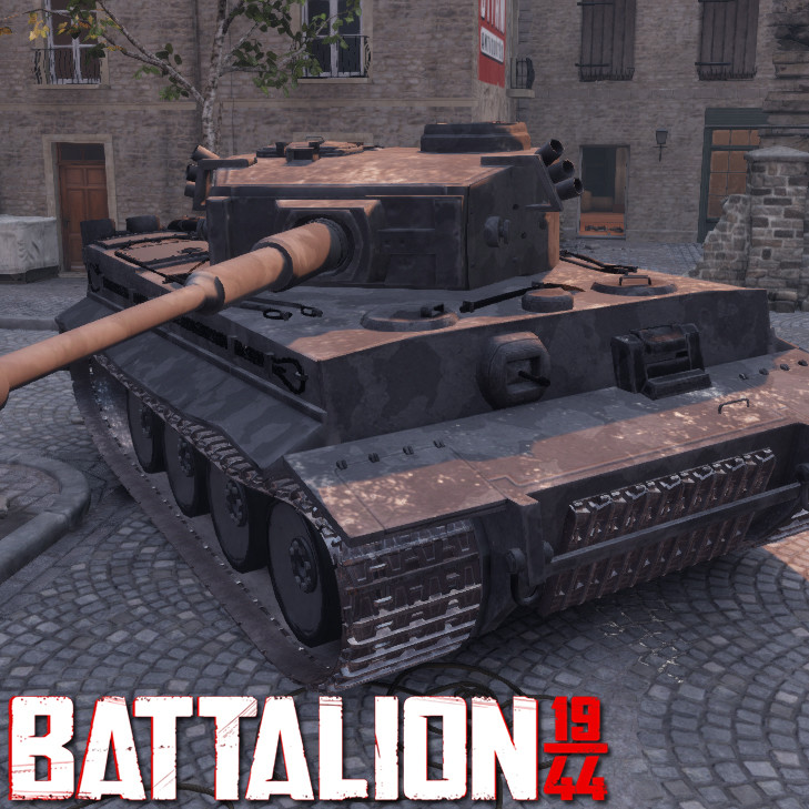 Tiger Tank - Battalion 1944