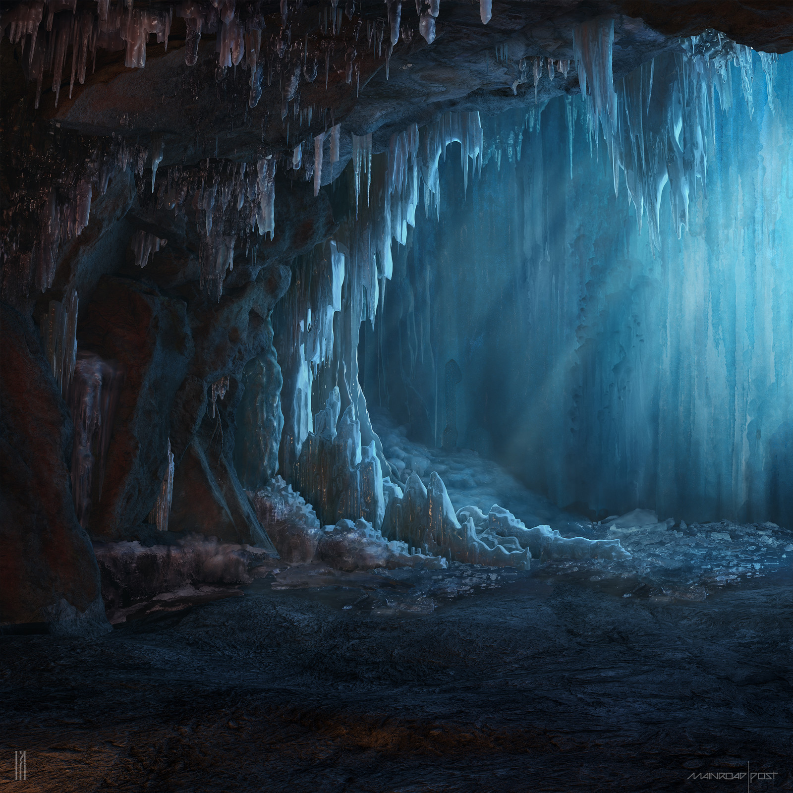 Furious - The Legend Of Kolovrat. Ice cave