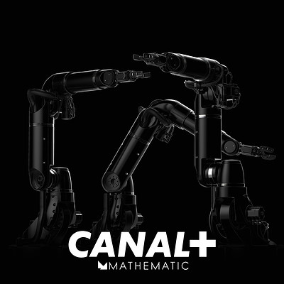 CANAL+ - Decodeur - Robotic Arm Concept Design