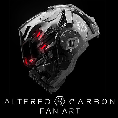 Altered Carbon CTAC Helmet