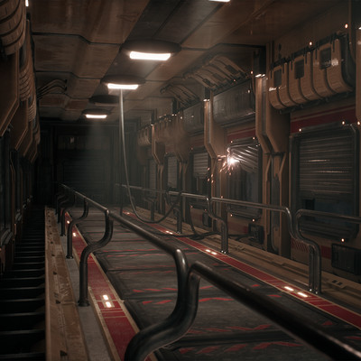 Sci-Fi Corridor - Modular