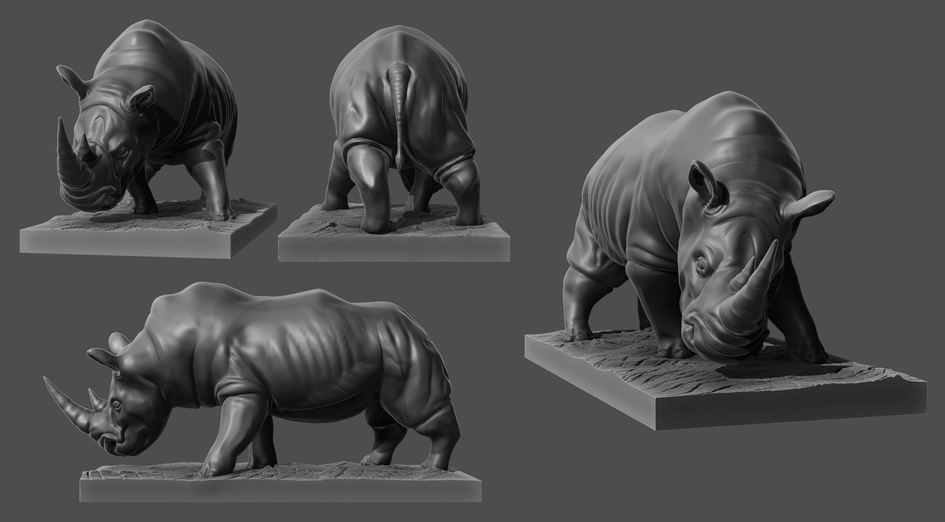 modeling an animal in zbrush