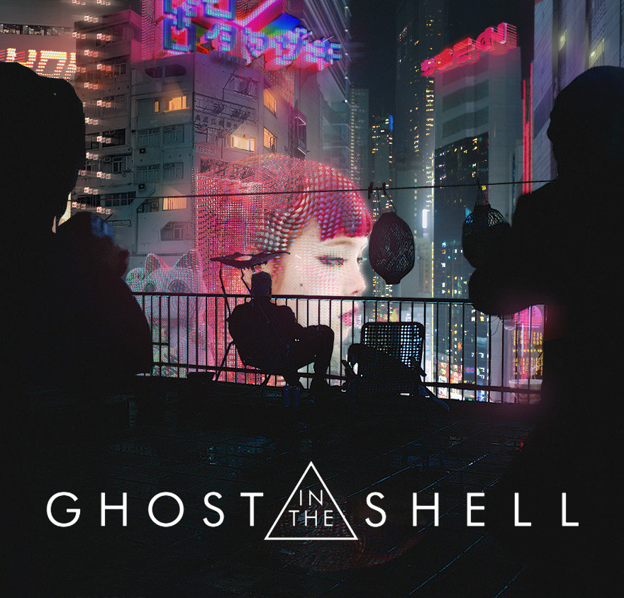 ArtStation - Ghost in the Shell