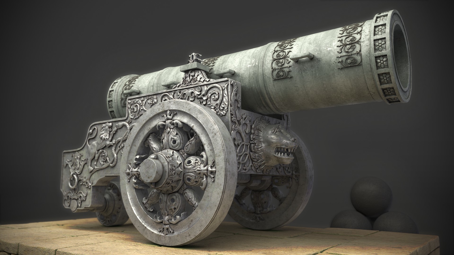 ArtStation - Tsar Cannon