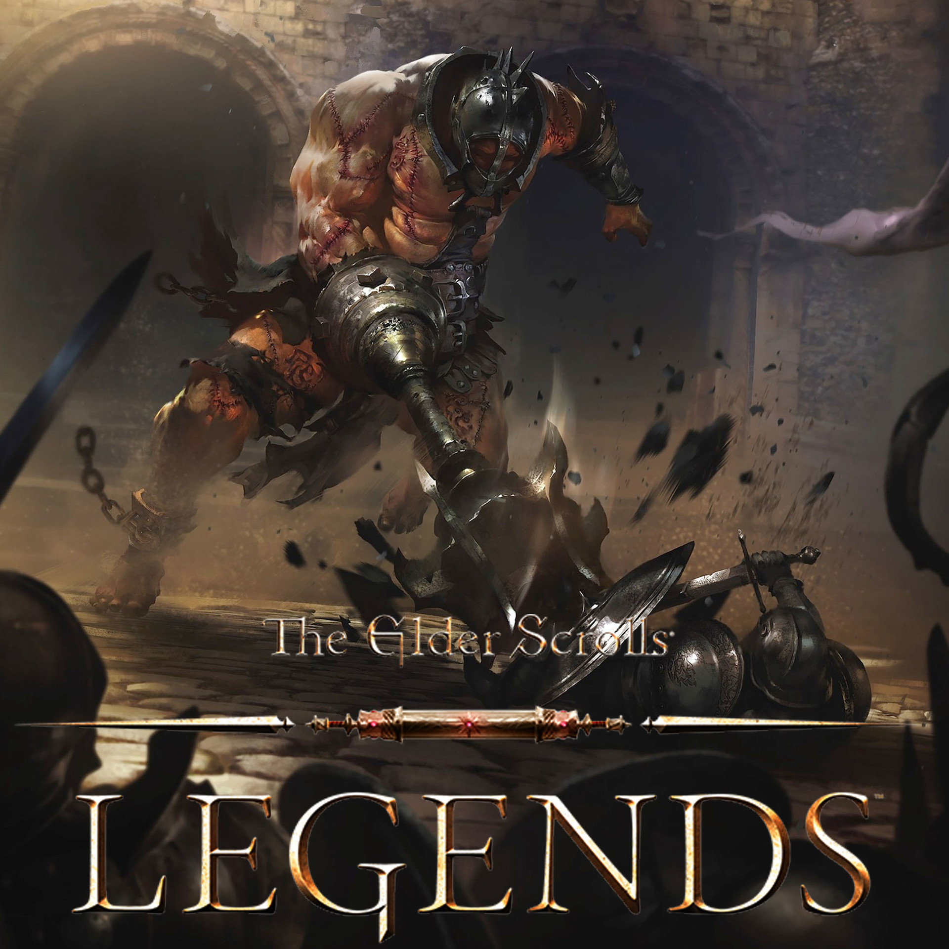 ArtStation Crushing Blow