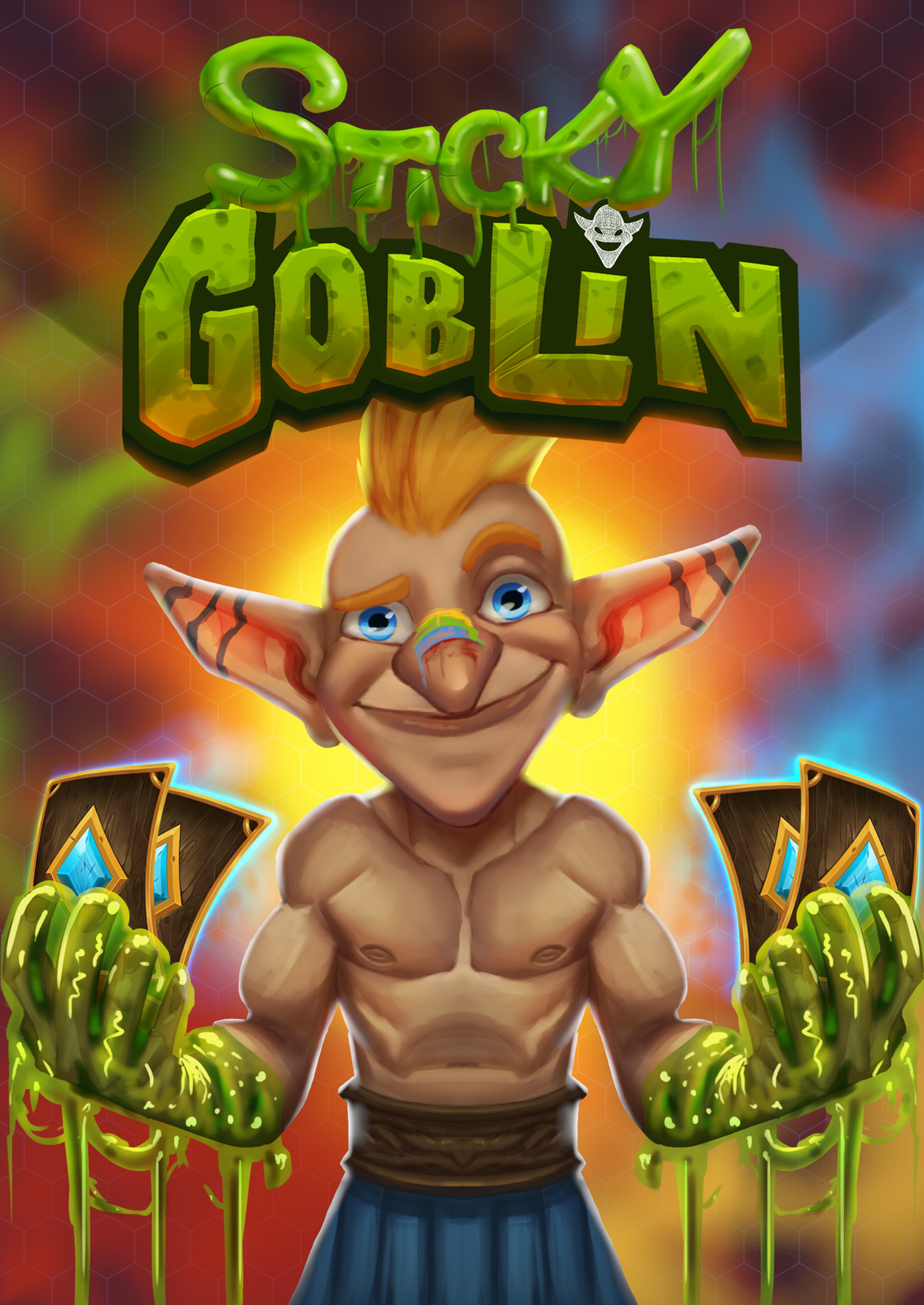 Sticky Goblin Card Game