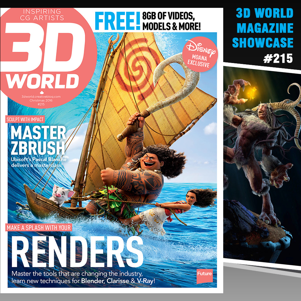 3d world magazine august 2013