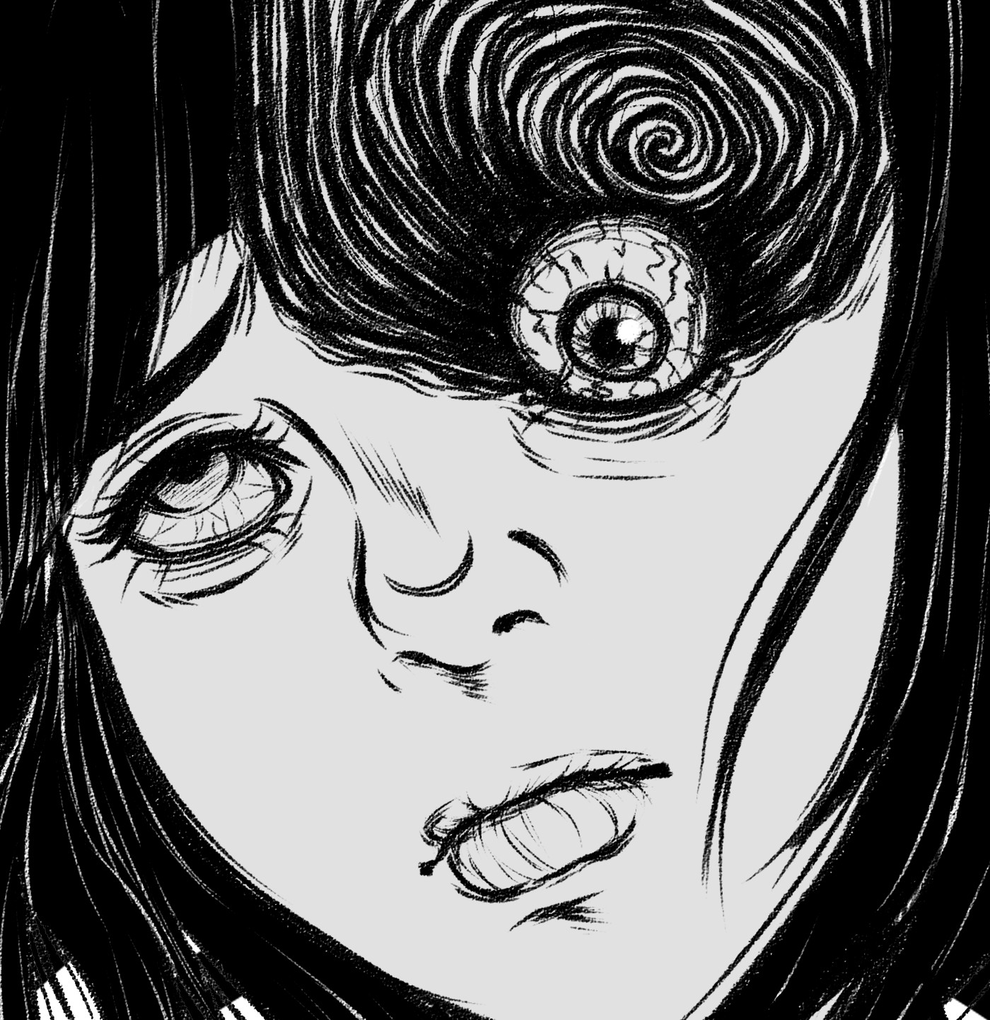 Uzumaki манга дзюндзи ито фото 87