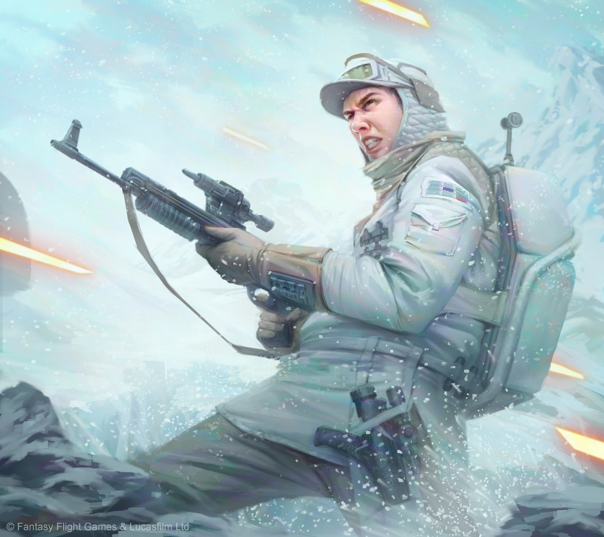 hoth trooper