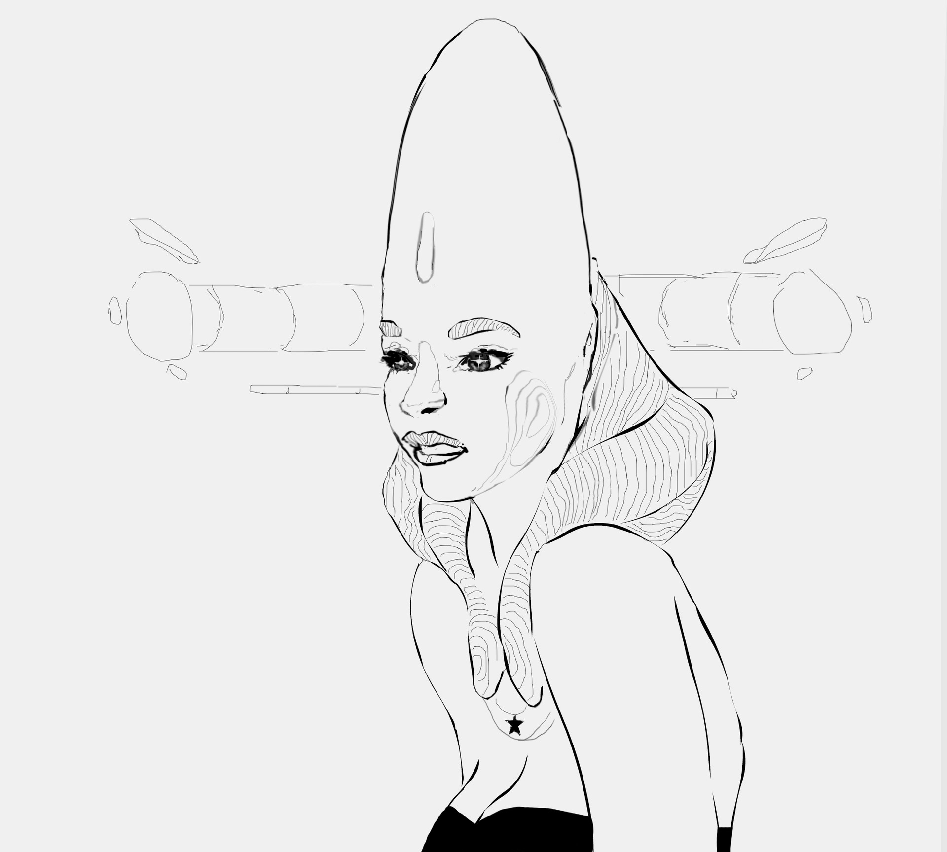ArtStation Cone Head 2