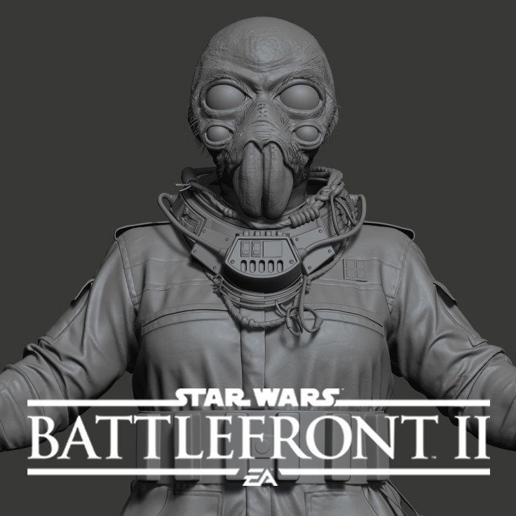 ArtStation Star Wars Battlefront 2 Gleb