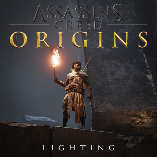 Artstation Assassin S Creed Origins Lighting Part 2